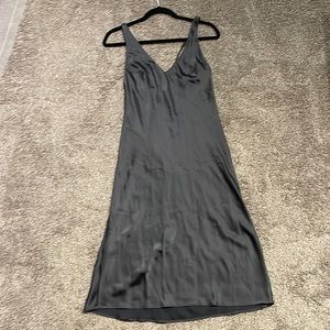 ✨BRAND NEW✨ Victoria’s Secret Size XS Satin Nightgown - Grey